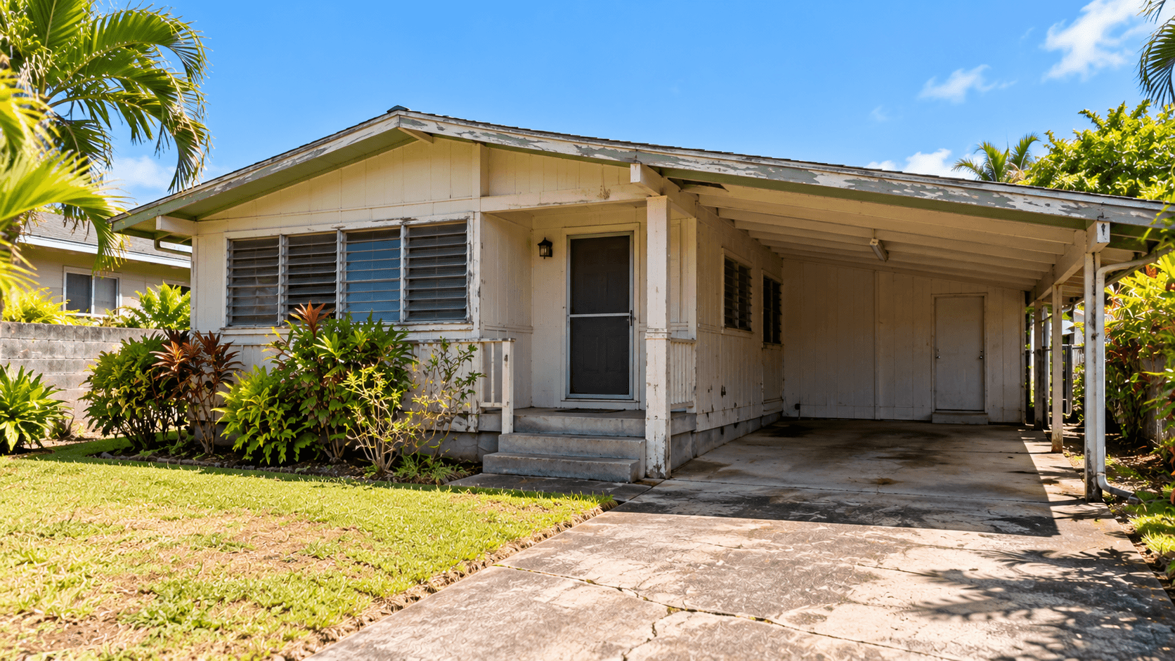 Selling a House That Needs Repairs in Hawaii